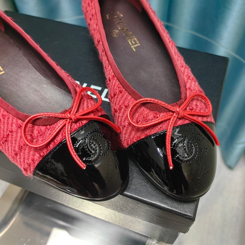 Chanel Flat Shoes